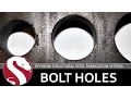 How to Drill Bolt Holes Faster with the PythonX