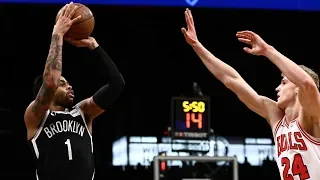 NBA Chicago Bulls vs Brooklyn Nets Jan 29 2019