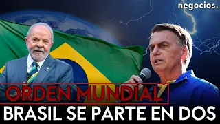 ORDEN MUNDIAL | Batalla en Brasil: Lula y 'el segundo' Bolsonaro, en empate total