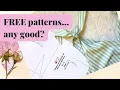 REVIEWING FREE patterns from Tiana s Closet Making the tie shoulder top and Pipa Shorts FREE