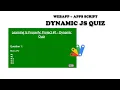 Download Lagu WebApp - Apps Script - Dynamic JS Quiz (Part 1)