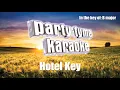 Old Dominion - Hotel Key (Karaoke Version)