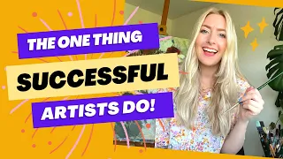 the one thing that makes artists successful
