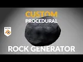 Procedural Rock And Material Generator - Blender Tutorial