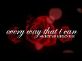 Sertab Erener — Every Way That I Can | Turkey 2003 | LYRICS