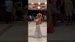 الراقصة التى هزت عرش صافيناز 