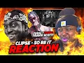 Download Lagu PUSHA T DISSES TRAVIS SCOTT!!! Clipse - So Be It (REACTION)