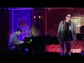 George Salazar sings "Michael In The Bathroom" with Joe Iconis