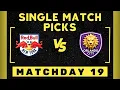 Red Bull New York vs Orlando City MLS Week 19 Expert Picks and Predictions