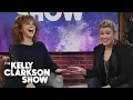 Reba McEntire And Kelly Look Back On Old Family Photos The Kelly Clarkson Show
