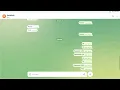 Telegram chat bot incorporating NOSQL database