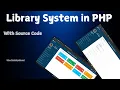 Library Management System in PHP PHP Project With Source Code