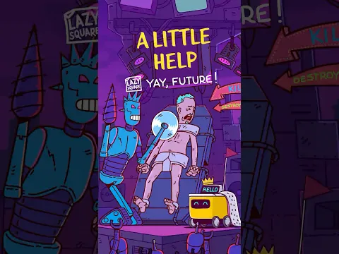 Yay, Future! ep.3 ‘A Little Help’