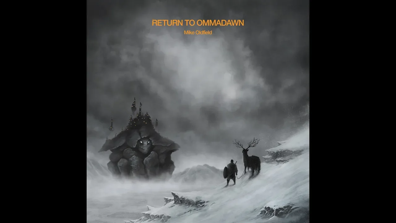 Mike Oldfield - Return to Ommadawn (2017) [2K - 1440p] - Full album