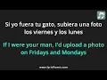 Bad Bunny - Me Porto Bonito Lyrics English Translation - ft Chencho Corleone - Dual Lyrics English