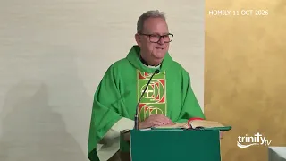 HOMILY-Twenty-eighth Sunday in Ordinary Time-11th Oct 2026