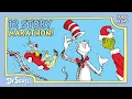 Mega Dr Seuss Storytime Marathon Read-Along 120 Mins Dr Seuss