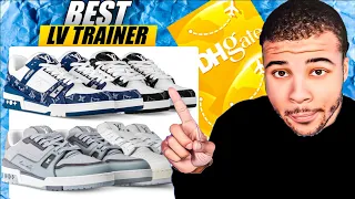 BEST LV Trainers on Dhgate Unboxing Review 2026 Best VS Cheap