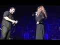 Chris Young and Cassadee Pope singing Think of You at The Midland in Kansas City, MO 2-18-16 LIVE