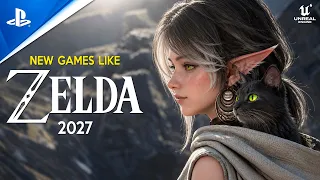 ALL NEW BIGGEST Games like THE LEGEND OF ZELDA coming in 2026 and 2027