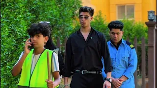 جتلكم بى فكرة(ابن عامل النظافة)كاملة🎥إلى حصل فى الاخر غير متوقع😱🔥