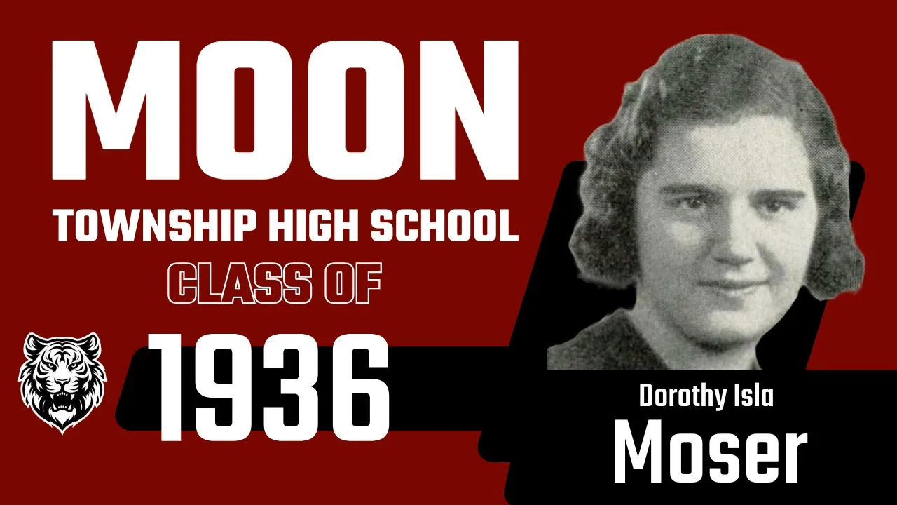 Thumbnail for Remembering the Moon High School Class of 1936: Dorothy Isla Moser