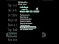 Download Lagu LIRIK LAGU TAPI SEBENARNYA KU BIASA BIASA SAJA