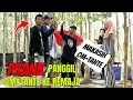 Lagu Prank Panggil OM TANTE Ke Remaja NGAKAK! Prank Indonesia