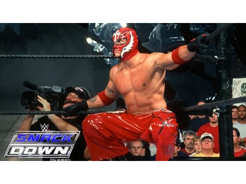 Download MP3 Rey Mysterio makes his WWE debut against Chavo Guerrero: SmackDown, July 25, 2002