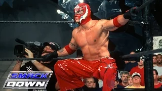 rey mysterio makes his wwe debut against chavo guerrero smackdown july 25 2002
