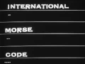 International Morse Code Hand Sending