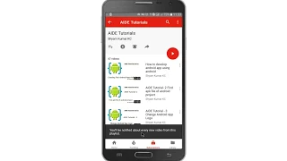 AIDE Tutorial 58 1 Call App with EditText