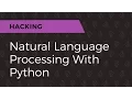 Hacking Ep 2 Natural Language Processing With Python