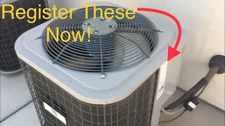 Registering your Heat Pump Units for Full warranty