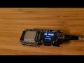 Countdown timer for X-mas and New Year s Eve ESP32 OLED WEMOS with code