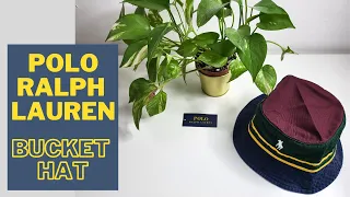 POLO RALPH LAUREN BUCKET HAT UNBOXING