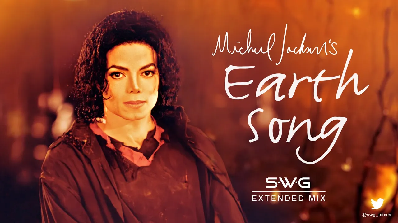 (Video Version) EARTH SONG (SWG Extended Mix) - MICHAEL JACKSON (HIStory)