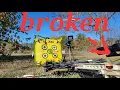 firce 405 crossbow chronograph and first problem