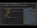 Rendering an array of objects in Angular cs5610o sp20 11307