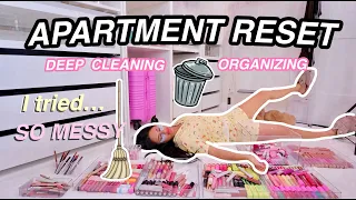 I tried resetting my *ENTIRE* apartment | honeybobabear