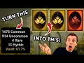 STOP Want MORE Wildcards On MTG Arena Do THIS Before You Open Your Packs