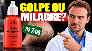 Gota Milagrosa: é milagre ou enganação? Dermatologista analisa