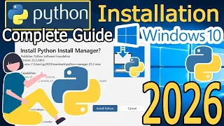 How to Install Python on Windows 10 2026 Update