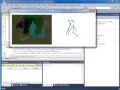 Tutorial Microsoft Kinect SDK RGB Depth Viewer with Skeleton Tracking