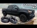 2019-2026 Silverado 1500 Leveling Kit EASY Step-By-Step Guide