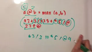 Postfix Notation