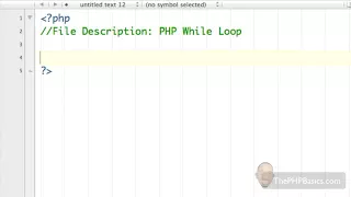 Tutorial 15 - while loop in php