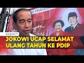 Download Lagu Ulang Tahun ke52 PDI Perjuangan Jokowi Ucapkan Selamat