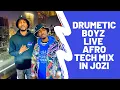 Download Lagu Drumetic Boyz Live Afro Tech Mix In Marshalltown