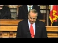Bob Dole recites The Dash - 2008 World Food Prize